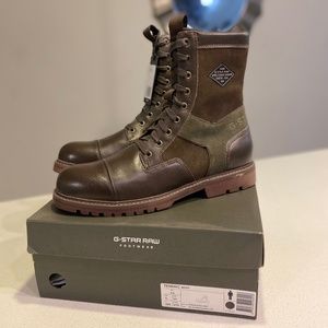 rotatie emulsie Gebruikelijk G-Star | Shoes | Brand New Gstar Raw Tendric Boot | Poshmark